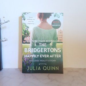 Bridgertons Happily Ever After 2nd Epilogues by Julia Quinn Historical Romance